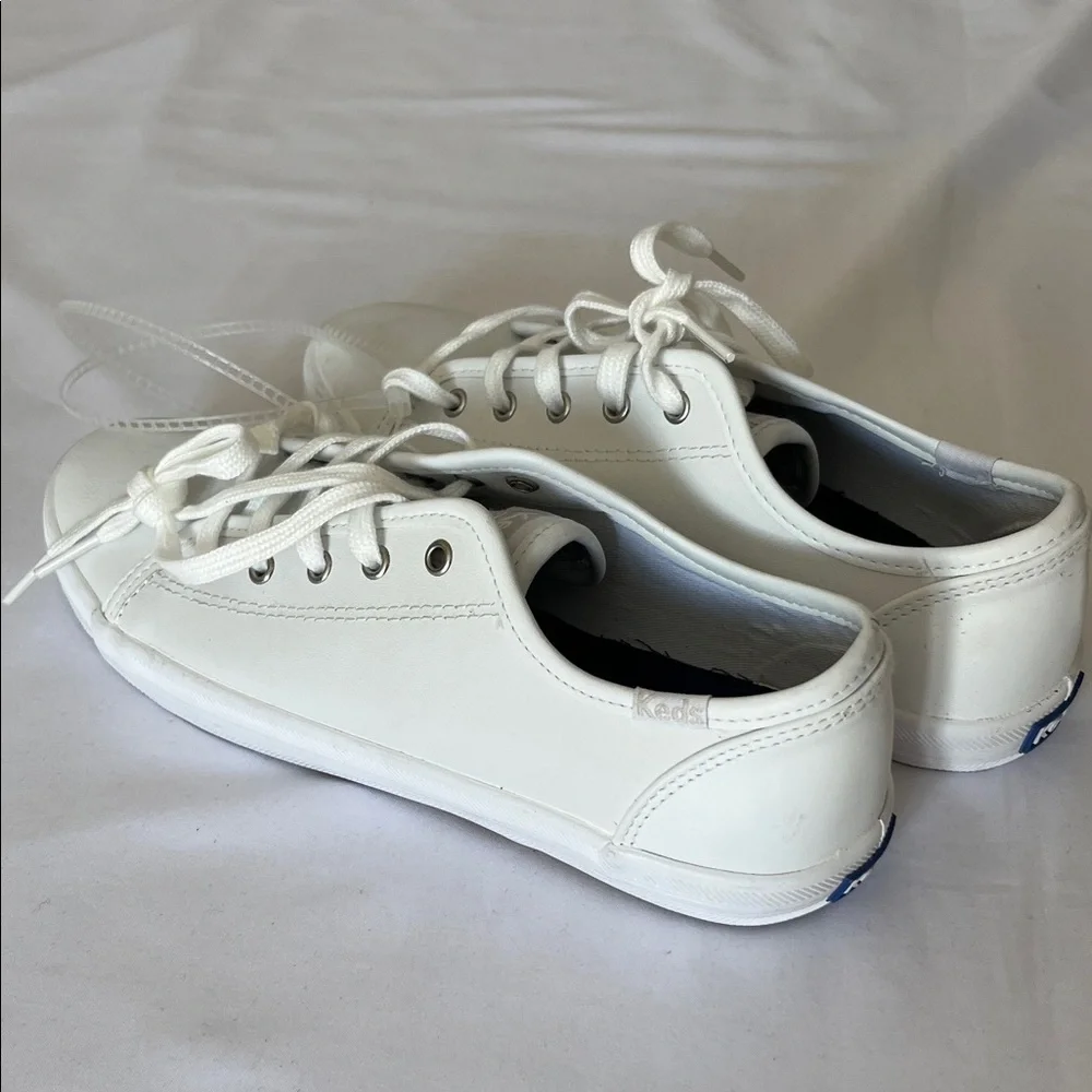 Keds Classic White Sneakers with Memory Foam